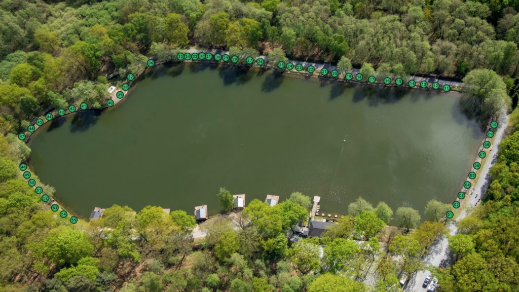 Unsere Anlage Angelpark zur Grafenmühle