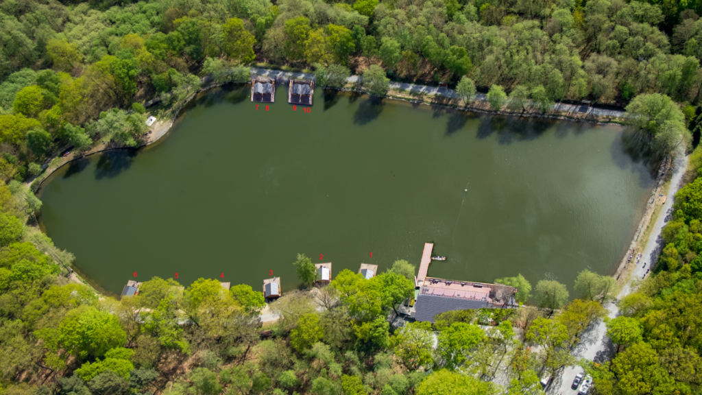 Unsere Anlage - Angelpark zur Grafenmühle